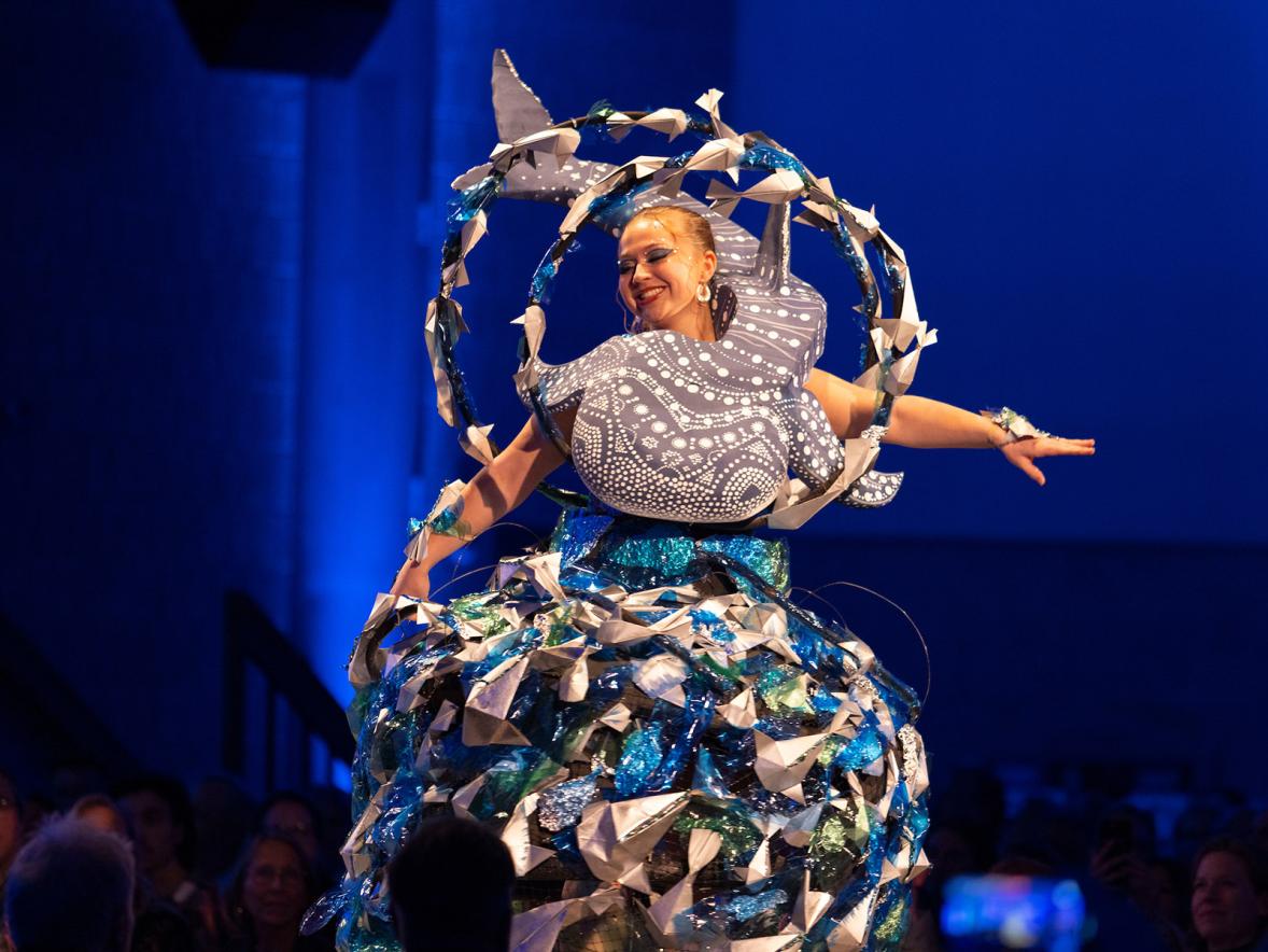 Fashion Without Fabric | UW-Stout Polytechnic